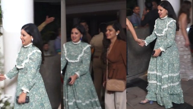Manish Malhotra Diwali Party 2023: MS Dhoni Wife Sakshi Dress Look Troll, 'Annabelle या Christmas..