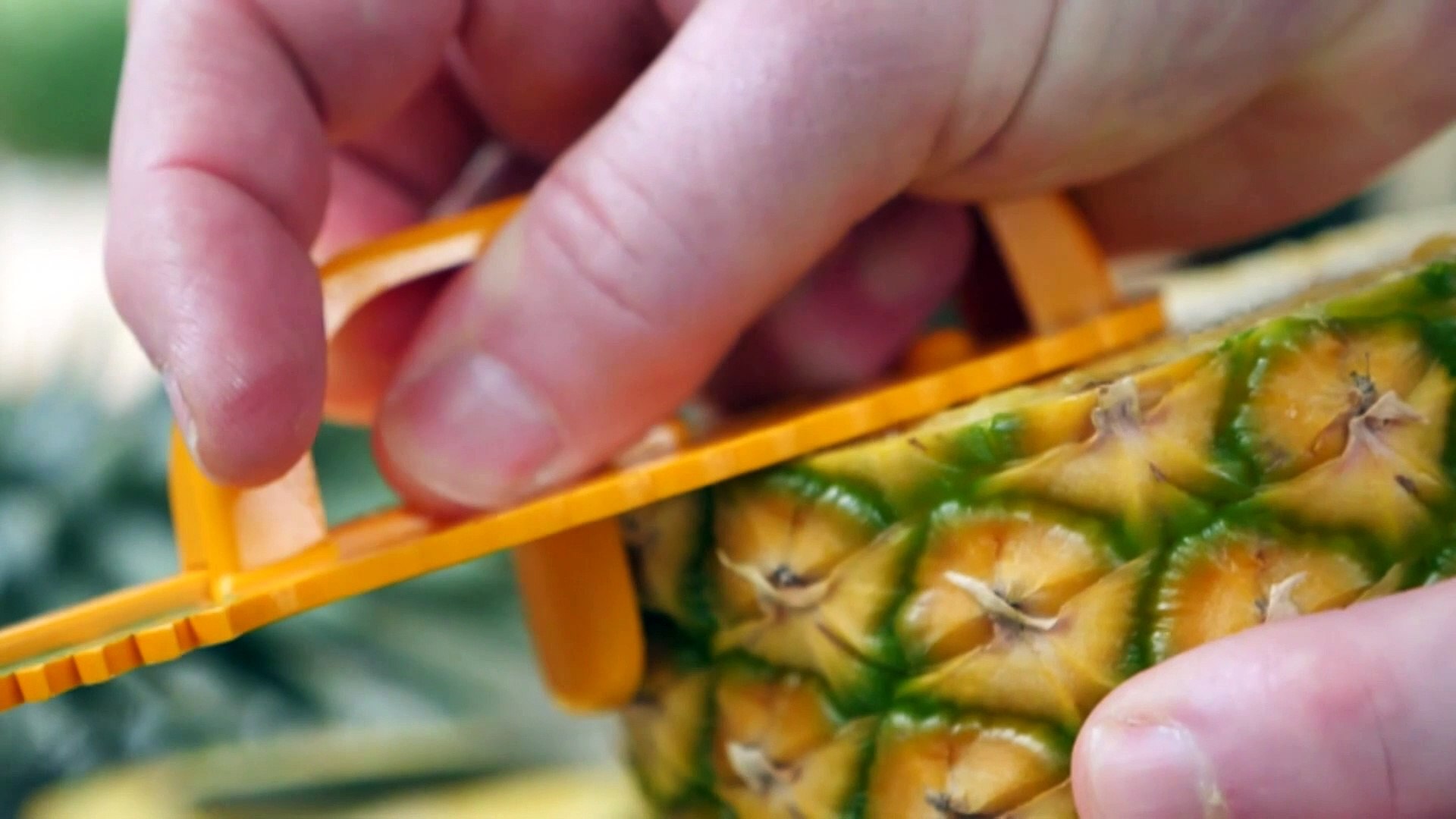 The 1970s pineapple peeler became a kitchen staple and a sweet, yet