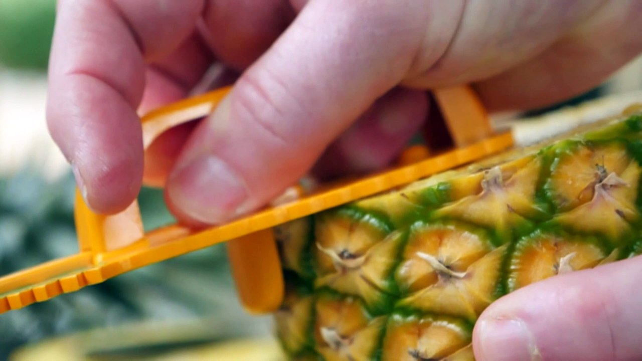 The 1970s pineapple peeler became a kitchen staple and a sweet, yet