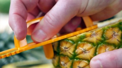 The 1970s pineapple peeler became a kitchen staple and a sweet, yet humble success for inventor Ray Ashdown