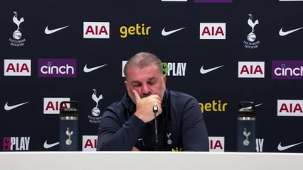 Ange Postecouglou pre match press conference Chelsea vs Tottenham