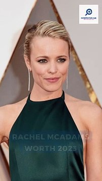 Rachel McAdams Net Worth 2023 | Hollywood Actress Rachel McAdams | Information Hub
