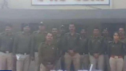दमोह: अवैध हथियार बनाने वाली फैक्ट्री का भंडाफोड़, आरोपी अरेस्ट