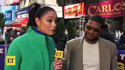 Usher on Super Bowl Halftime Show Surprises and What He's Learned from His Kid (