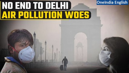 Download Video: Delhi's Air Quality Hits Critical Levels | Increasing Pollution Woes | Oneindia News