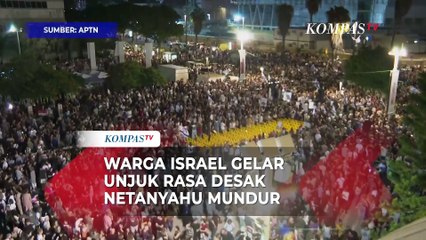 Warga Unjuk Rasa di Kediaman Netanyahu, Desak Mundur dari Jabatan PM Israel