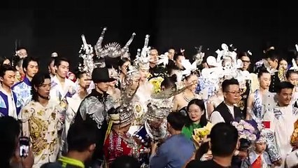 Original Chinese design inspire by miao culture