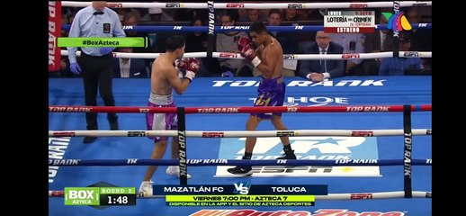 Lindolfo Delgado vs Luis Hernandez