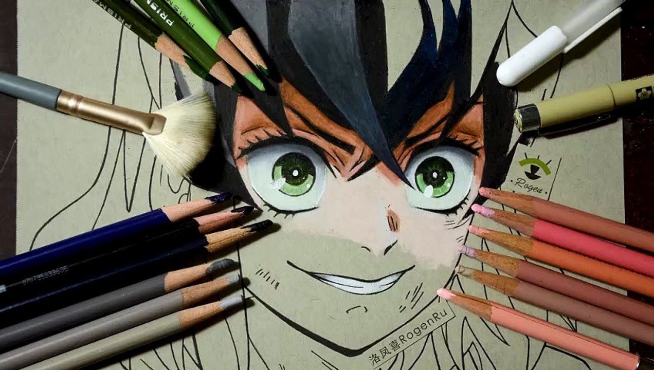 81b Inosuke Hashibira #anime #drawing