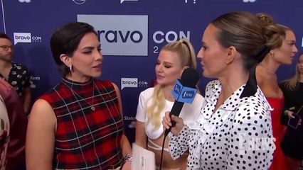 Ariana Madix Says Tom Sandoval Called Her Stank Face at BravoCon _ E! News