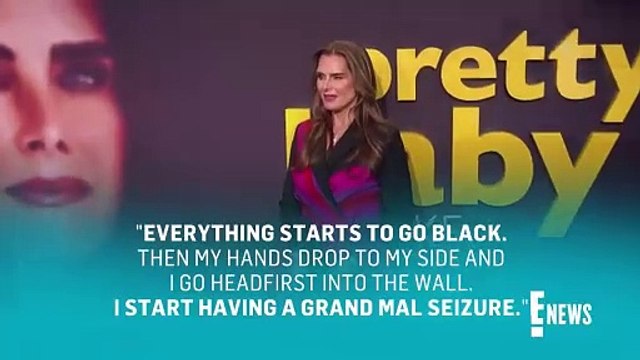 Brooke Shields Says Bradley Cooper Helped Her After Having a Seizure _ E! News