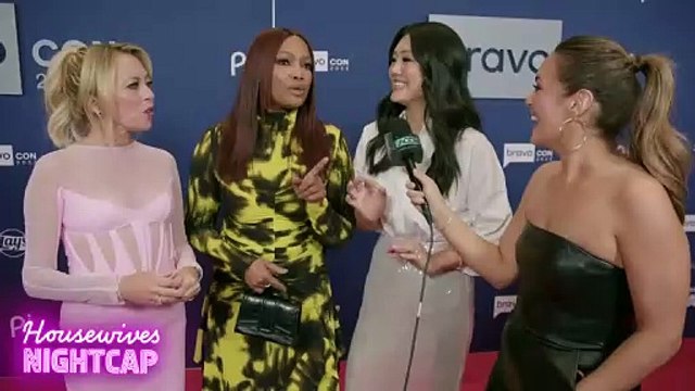 Garcelle Beauvais & Sutton Stracke Fight Over Captain Jason Chambers