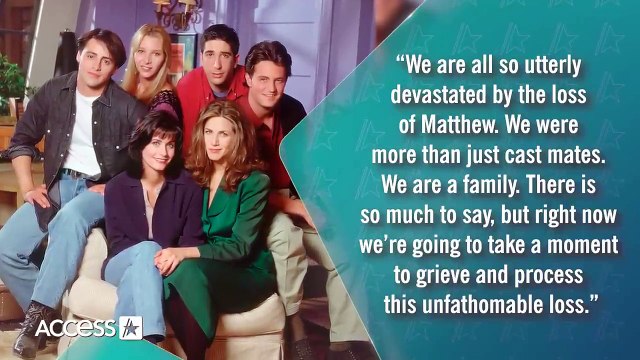 Matthew Perry Laid To Rest In Private Funeral Attended By 'Friends' Co-Stars