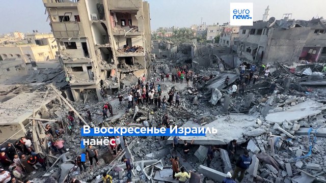 Сектор Газа подвергся самому интенсивному авианалёту с начала войны с ХАМАС