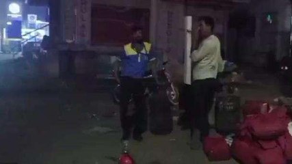 जोधपुर: कबाड़ के गोदाम में लगी आग, देखिए हादसे के बाद मंजर