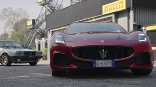 Nuovi pneumatici Pirelli per Maserati GT classiche e moderne