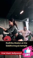 Disha Patani serving some major workout motivation!