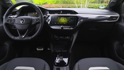 Der Opel Corsa - Der Innenraum