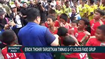 Hadiri Kirab Trofi Piala Dunia U-17 di Solo, Erick Thohir Targetkan Timnas Lolos Fase Grup