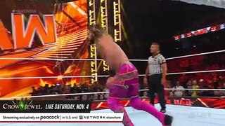 Seth “Freakin” Rollins vs. JD McDonagh： Raw highlights, Oct. 30, 2023