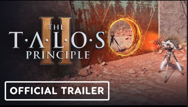 The Talos Principle 2 | Official 'Glados Plays' Trailer