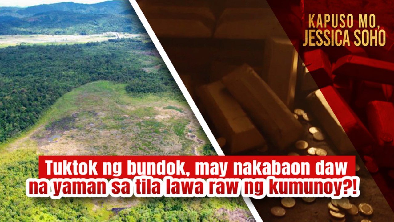 Tuktok ng bundok, may nakabaon daw na yaman sa...
