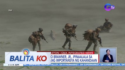 AFP Chief Romeo Brawner, Jr, ipinaalala sa mga sundalo ang importansya ng kahandaan | BK