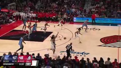 Game Recap : Grizzlies 112, Blazers 100