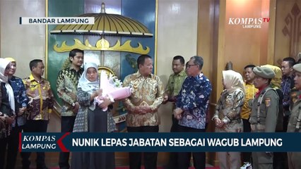 Nunik Lepas Jabatan sebagai Wagub Lampung