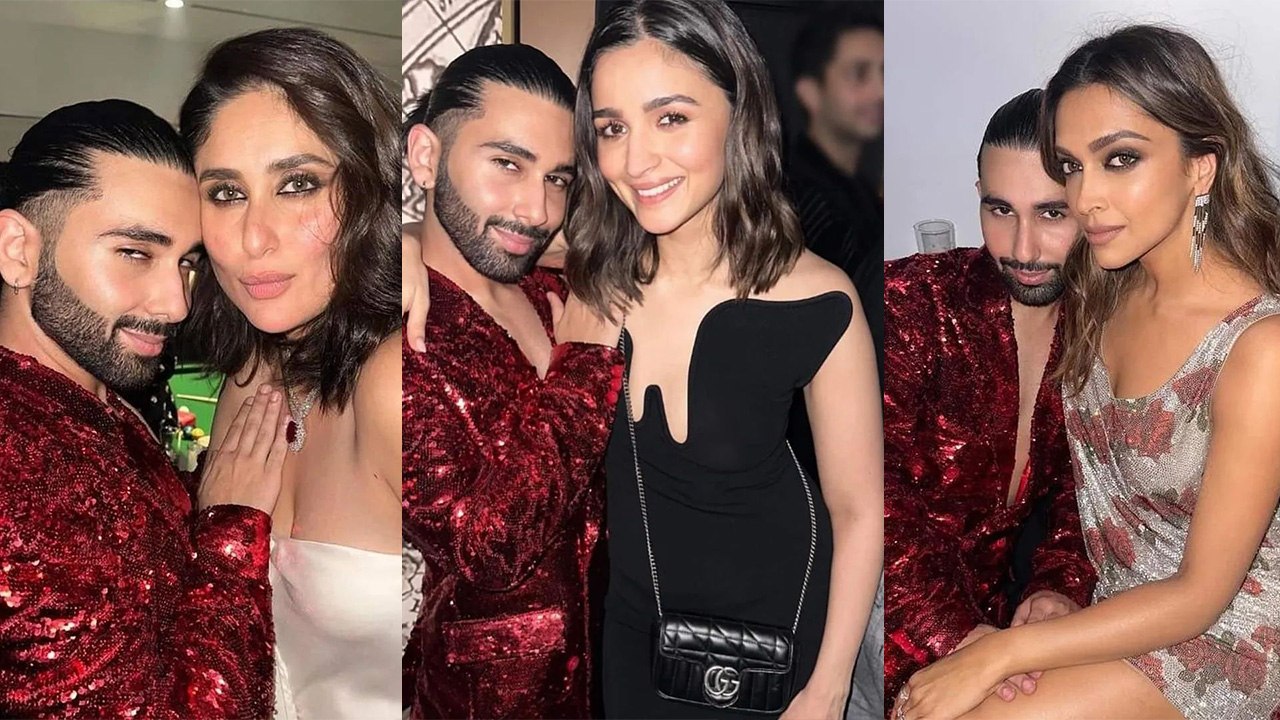 Kareena Kapoor, Alia Bhatt, Deepika Padukone को गलत तरीके से छूते दिखे Orry Awatramani!, भड़के लोग