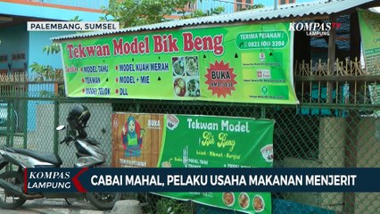 Harga Cabai Melejit, Pemilik Usaha Warung Makan Teriak!