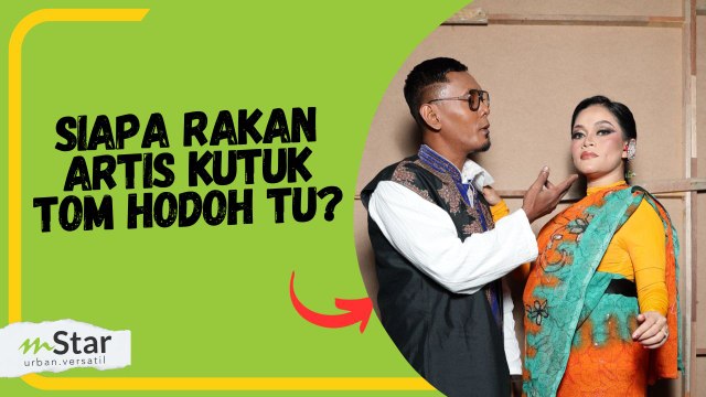 Jahatnya mulut! Rakan artis cakap belakang kutuk Tom tak cantik