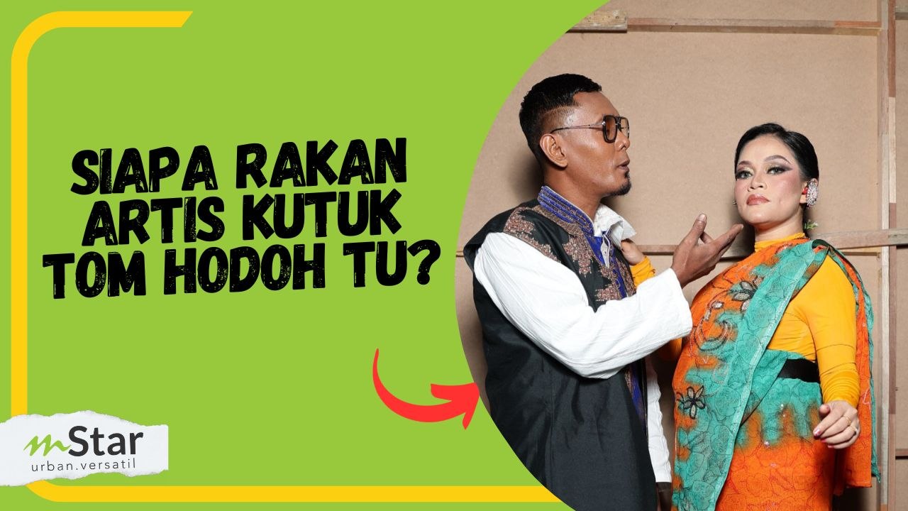 Jahatnya mulut! Rakan artis cakap belakang kutuk Tom tak cantik