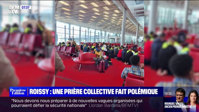 Une prière collective musulmane à l'aéroport de Roissy fait polémique