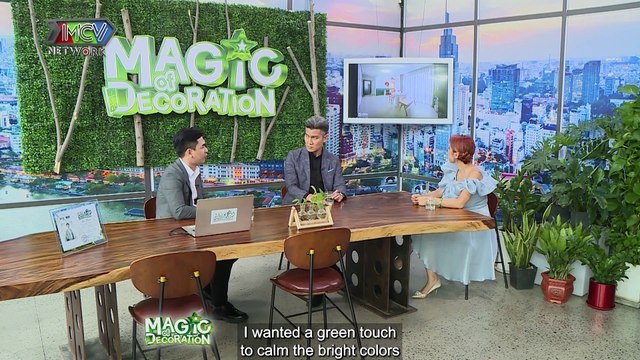 Magic Of Decoration 3 ĐỘC ĐÁO phong cách COLOR BLOCK cho căn hộ của vợ chồng trẻ