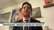 Thomas Ménagé : «Emmanuel Macron et Gérald Darmanin ont les pires chiffres en matière d’immigration»