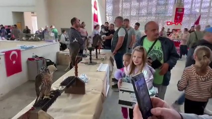 Festivalde Cins Tavuklar ve Güvercinler Yüksek Fiyatlara Alıcı Buldu