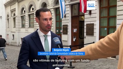 Ataques antissemitas aumentam 300% na Áustria