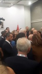 CHP Kurultayı'nda Kılıçdaroğlu'na yapılan 'çekilme' baskısının görüntüleri ortaya çıktı