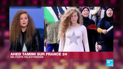 L'armée israélienne annonce l'arrestation de la militante de 22 ans, Ahed Tamimi, icône de la cause palestinienne dans le monde