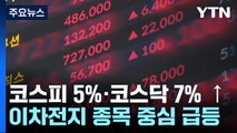 공매도 금지에...코스피 5%·코스닥 7% 넘게 급등 마감 / YTN