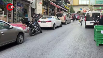 İstanbul'da çaycıların 'dedikodu' kavgası Varil fırlatıp peşinden kovaladı