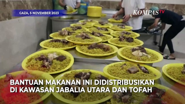 Bantuan Makanan dari Dompet Dhuafa Tiba di Gaza, Disalurkan ke Jabila Utara dan Tofah
