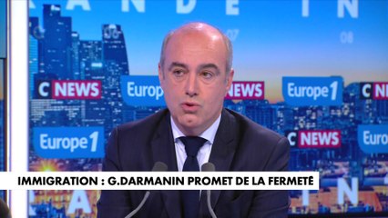 Olivier Marleix : «Monsieur Darmanin est un illusionniste»