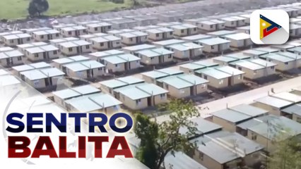 Konstruksiyon ng dalawang pabahay sa Mindanao sa ilalim ng 4PH, puspusan