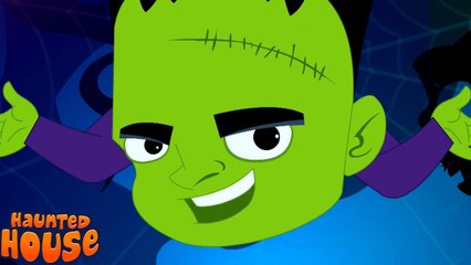 Ghosts They Love Walk Tonight | Spooky Rhymes And Kids Songs
