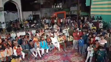 जावरा: भाजपा प्रत्याशी डॉ राजेंद्र पांण्डेय का जनसंपर्क जारी, मिला जीत का आशीर्वाद