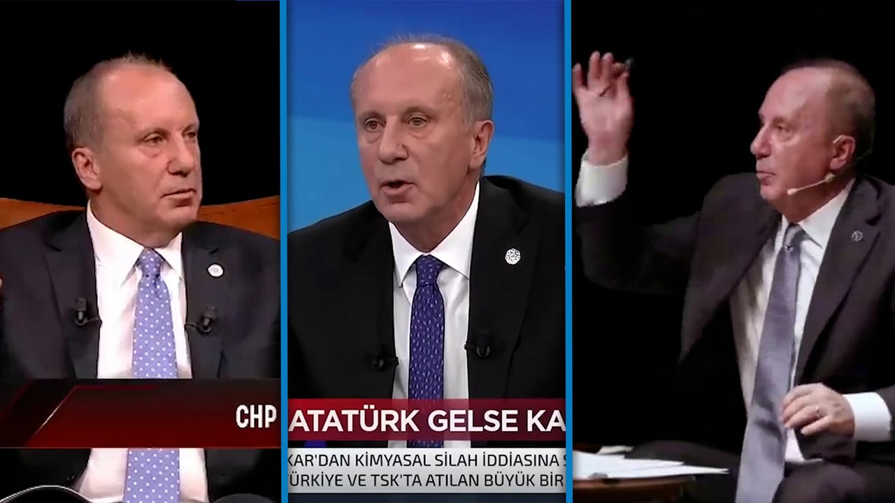 Muharrem İnce’nin son bir yıl içinde defalarca söylediği ’Atatürk gelse kurultay kazanamaz’ sözleri yeniden gündem oldu
