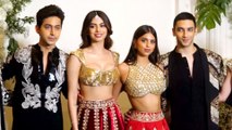 Suhana Khan और The Archies की टीम ने Manish Malhotra की पार्टी में लगाया ग्लैमर का तड़का