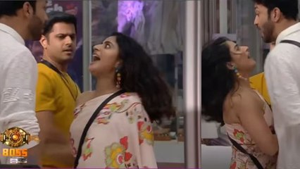 BB17: Ankita, Neil, Aishwarya और Vicky की सबसे Ugliest Fight, बोला चुड़ैल, हुई धक्कामुक्की! FilmiBeat